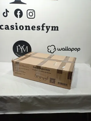 PLANCHA GAS MERIDA 3 QUEMADORES 6kW