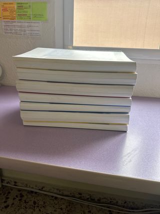 Toda la coleccion PN escala ejecutiva