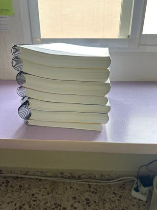 Toda la coleccion PN escala ejecutiva