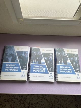 Toda la coleccion PN escala ejecutiva