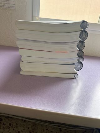 Toda la coleccion PN escala ejecutiva