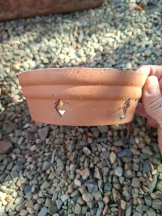 Jardineras y maceta de cerámica