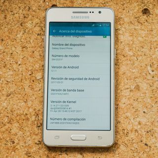 Samsung Galaxy Grand Prime Blanco