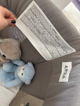 Lettino Next to Me Chicco