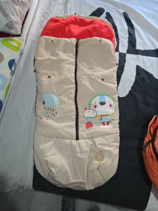 Saco de bebé invierno con dibujos