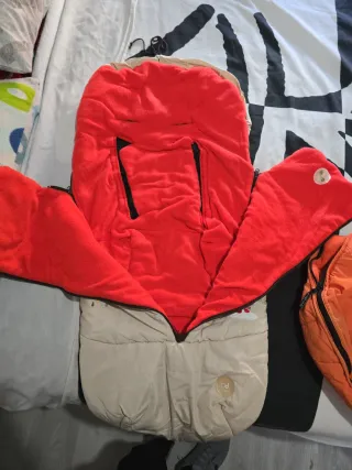 Saco de bebé invierno con dibujos