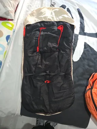 Saco de bebé invierno con dibujos