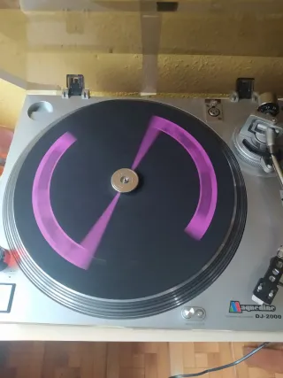 Tocadiscos DJ Magnedine DJ-2000