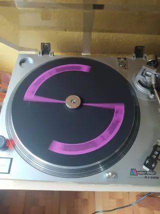 Tocadiscos DJ Magnedine DJ-2000