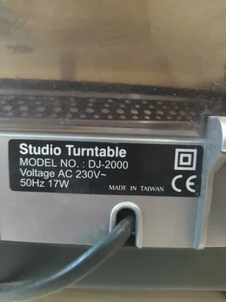 Giradischi DJ Magnedine DJ-2000