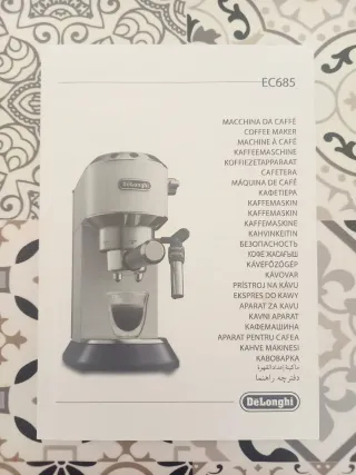 Cafetera De'Longhi Dedica Style Express Automática