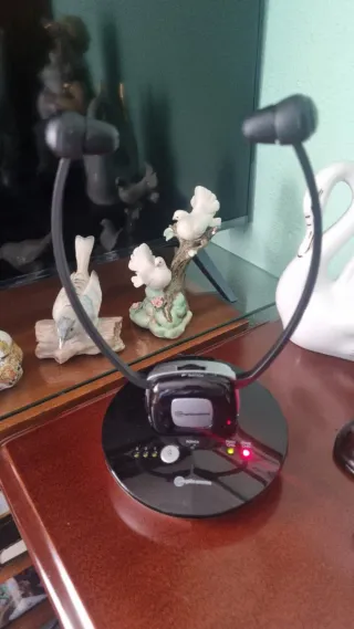 Auriculares Inalambricos Amplicomms TV 2500