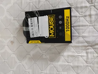 Ratón Gaming Blanco con RGB