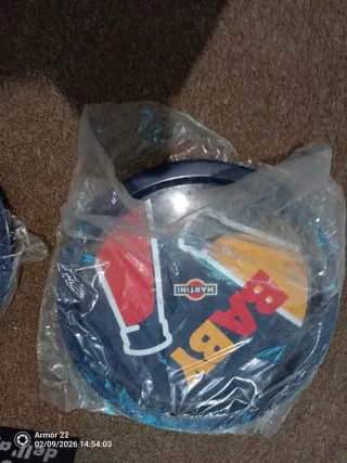 3_Set Martini Baby: Orologio e 2 Vassoi