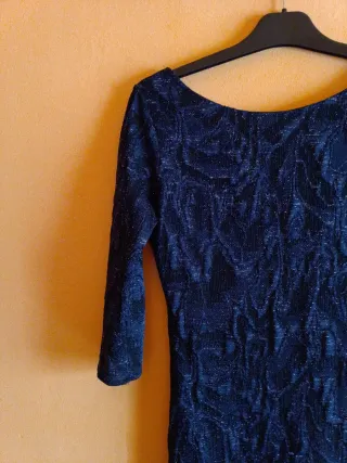 Vestido fiesta Zara Talla S