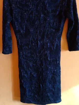 Vestido fiesta Zara Talla S