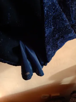 Vestido fiesta Zara Talla S