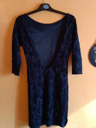 Vestido fiesta Zara Talla S