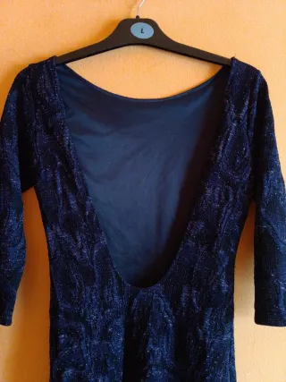 Vestido fiesta Zara Talla S