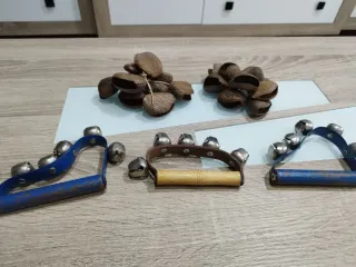 Antigüedades: Cestas de semillas secas y cadcabele