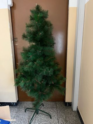 Árbol de Navidad Artificial Verde