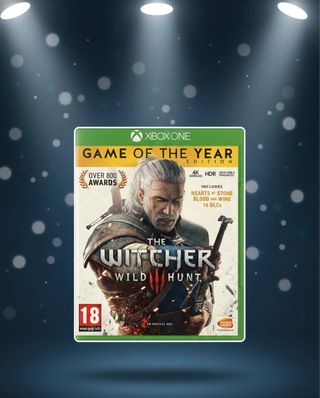 The Witcher 3 GOTY Xbox One