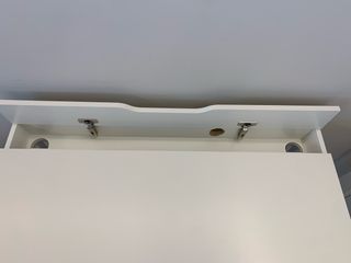 Escritorio Blanco Ikea Alex.