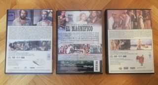 PACK TERENCE HILL Y BUD SPENCER EN DVD