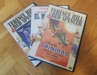 PACK TERENCE HILL Y BUD SPENCER EN DVD