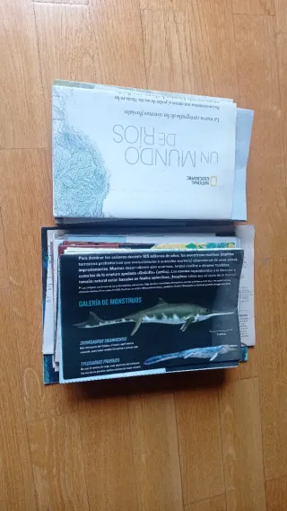 Colección de 189 revistas National Geographic