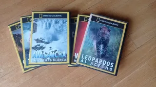 Colección de 189 revistas National Geographic