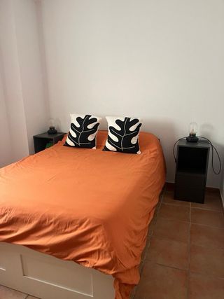 Pareja Mesitas de Noche IKEA Gris Oscuro x2