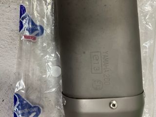 Tubo de escape Yamaha R6 2008