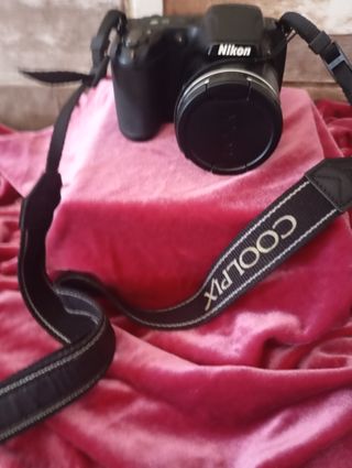 Cámara Nikon Coolpix L340 Negra