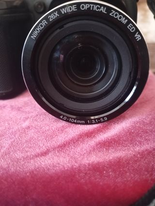 Cámara Nikon Coolpix L340 Negra