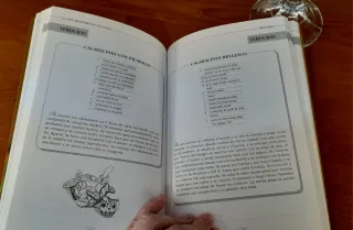 Libro de cocina