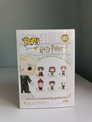 Funko Pop Harry Potter Viktor Krum y Draco Malfoy