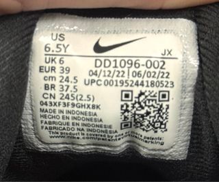 Zapatillas Nike Revolution Mujer Negro/Dorado