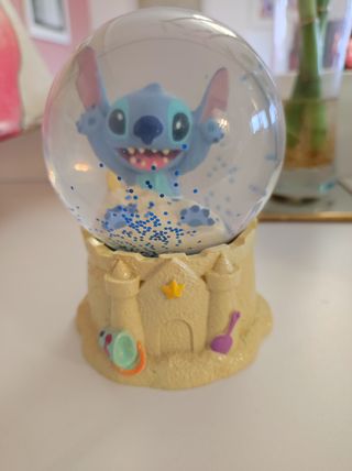Bola de nieve Disney Stitch