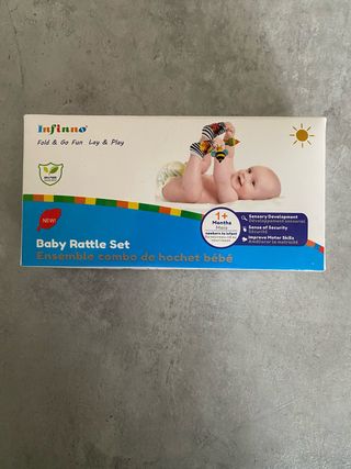 Calzini sonaglio neonati Infinno