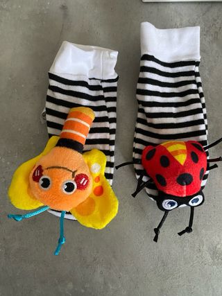 Calzini sonaglio neonati Infinno