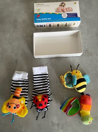 Calzini sonaglio neonati Infinno