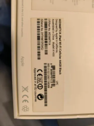 iPad Wi-Fi + Cellulare 64GB