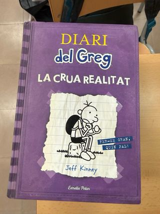 EL DIARI DE GREG 1-9 i 16-17.
