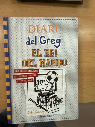 EL DIARI DE GREG 1-9 i 16-17.