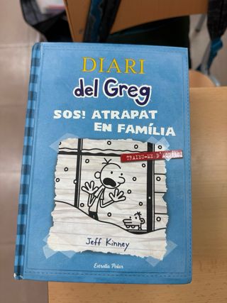 EL DIARI DE GREG 1-9 i 16-17.