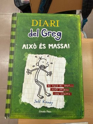 EL DIARI DE GREG 1-9 i 16-17.