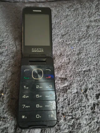 Teléfono Alcatel One Touch Marrón