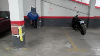 Plaza garaje para moto o coche pequeño