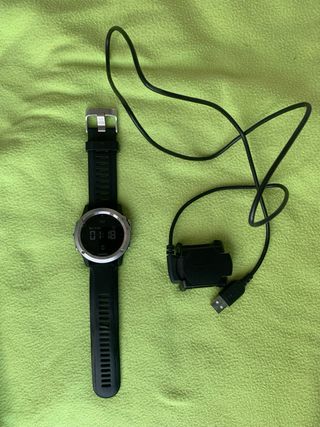 Reloj Garmin Fenix 3HR Plata y Negro